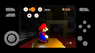 Super Mario 64 CODE Sonic's Shoes (ROM hack: The Yellow Switch)