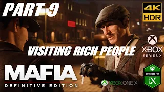 MAFIA DEFINITIVE EDITION 4K HDR 60FPS Xbox One X Xbox Series X Gameplay Part #9 No Commentary