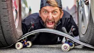 WORST SKATEBOARD BREAK COMPILATION!