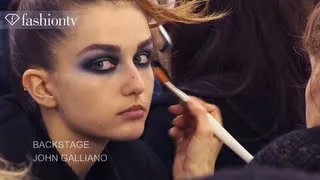 Andreea Diaconu - Model Talk | Fall/Winter 2012-13 Fashion Week | FashionTV