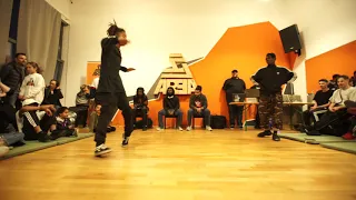 ROOKIE 47 BATTLE // Hip Hop Teens Semifinal 1-  Saliou vs. Lil Base