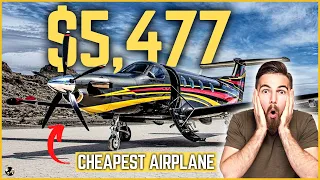 Flying on a Budget: Unbelievable 10 Airplanes You WON'T Believe Can Be Bought for Cheap!