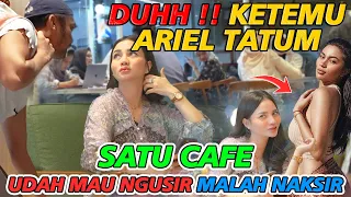 duhh !! Ketemu ARIEL TATUM Satu Cafe Udah Mau Usir, Malah Naksir