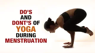 Do's and Dont's of yoga during menstruation- Shikha Chandok- fitvit