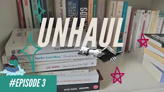 UNHAUL/ Bookshelves tour pour diminuer ma pal - Épisode 3