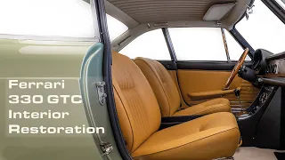 Ferrari 330 GTC Interior Restoration