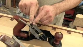 4 1/2 Hand Plane Smoother, review by Rob Cosman, Woodriver