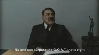 Hitler reacts to Ronaldo's hat-trick for Juventus