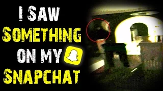 1 SCARY SNAPCHAT STORY (With Video And Picture Proof) | Possibly Paranormal Or An Intruder?