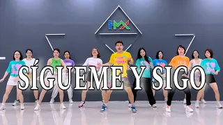 Daddy Yankee - Sígueme y Te Sigo | Zumba | Dance Fitness | Reggaeton | Hưng Kim