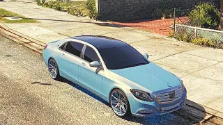 Mercedes- Maybach S400 X222 (GTA 5 )