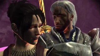 Dragon Age Origins : Witch Hunt DLC Ending (Romance) - The Grey Warden reunites with Morrigan