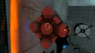 Portal 1 Level 4 Walkthrough