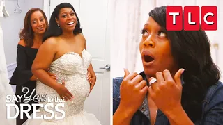 Pregnant Bride Has a Sassy Sister | Say Yes to the Dress | TLC
