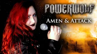 POWERWOLF - Amen & Attack | cover by Andra Ariadna