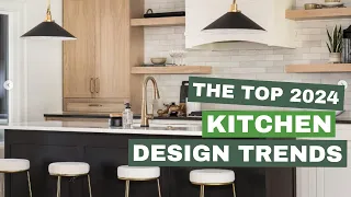 Achieve your dream kitchen with these 2024 design trends