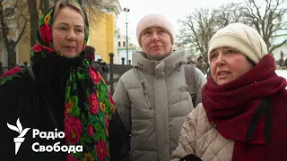 Українські віряни – про Різдво у Лаврі, Московський патріархат та церкву | Київ