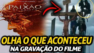 VOCÊ NEM IMAGINA O QUE ACONTECEU NAS GRAVAÇÕES DO FILME A PAIXÃO DE CRISTO - Jim Caviezel