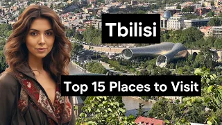 Top 15 Places to Visit in Tbilisi | Sights & Things to Do in The Capital of Georgia