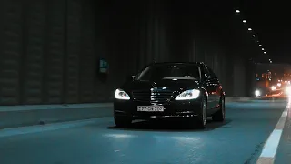 Night Lovell - Still Cold / S600 V12 in Baku streets