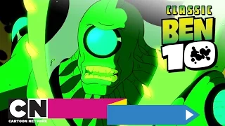 Classic Ben 10 | Obóz strachu (pełny odcinek) | Cartoon Network