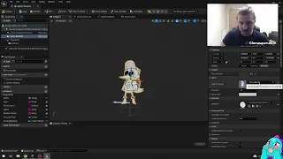 Unreal Engine 5 ( Changing Flipbooks / Sprite flipping )