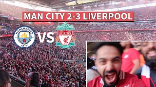 FA CUP Semi-Final: Manchester City 2-3 Liverpool ALL GOALS, Matchday Vlog Wembley Highlights 2021-22