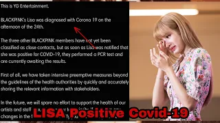211124 YG Ent Confirmed LISA is Covid-19 Positive, The Rest of The Members are in Quarantine