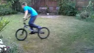 BMX Crash Test