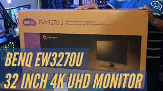 BenQ EW3270U 4K HDR monitor