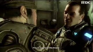 Gears of War 3 - Act 1 Walkthrough Part 2 HD (Live Commentary) HD