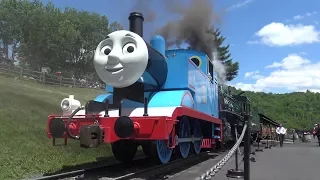 Day Out With Thomas The Tank Engine at Tweetsie Railroad in 4K