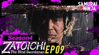 ZATOICHI: The Blind Swordsman Season 4  Full Episode 9 | SAMURAI VS NINJA | English Sub