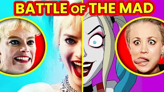 The Best Harley Quinn: Margot Robbie vs. Kaley Cuoco | OSSA Movies