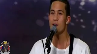 New Zealand's Got Talent 2012 Audition 1 Tawaroa Kawana I Don't Wanna Talk About It