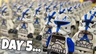 I buy a HUGE LEGO 501st Clone Army, Before its too late...