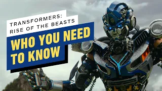 What Are The New Factions in Transformers: Rise of the Beasts?