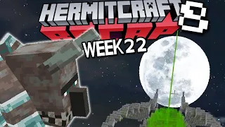 Hermitcraft RECAP - season 8 week 22
