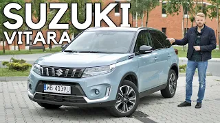 Suzuki Vitara - wybrała miasto i już wiem dlaczego