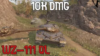 WZ-111 Qilin: 10K Damage: WoT Console - World of Tanks Console