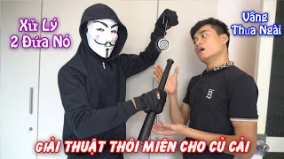 Giải Thuật Thôi Miên Của Hacker (Tập 8) Giải Cứu Củ Cải