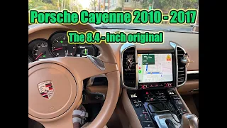 Installation Porsche Cayenne 8.4" (2011-2016)