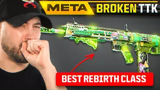 the *NEW* SECRET META LOADOUT on Rebirth! (Best Cronen Squall Class Setup) - MW3