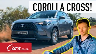 First Look! New Toyota Corolla Cross - We take an early first drive before the November launch