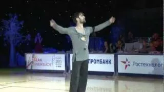 Arsen Agamalyan - Oksana Vasilieva, Final