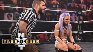 Gargano dons referee stripes in NXT Women’s Title Match: NXT TakeOver 31 (WWE Network Exclusive)