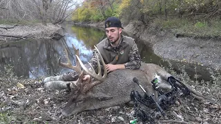 Stud River Buck! - 150 inch Central Illinois Whitetail