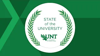UNT State of the University 2020