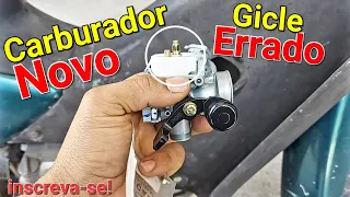 Coloquei um carburador novo e ficou falhando! Veja como resolver