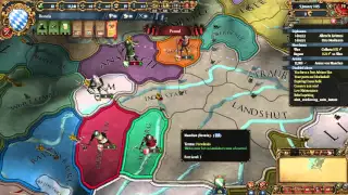 Europa Universalis IV Бавария часть 1 (Аншлюсс Ансбаха)